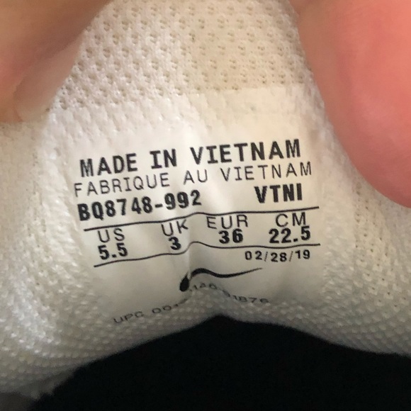 ✔️ New✔️ NIKEiD women's Air Max 90 ~ 5.5 - Picture 7 of 7